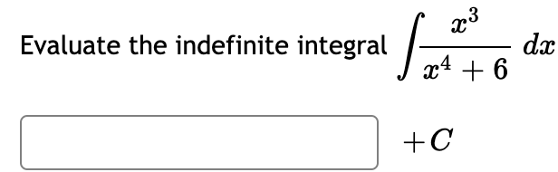 Solved Evaluate The Indefinite Integral Sca 23 24 6 Da 0 Chegg