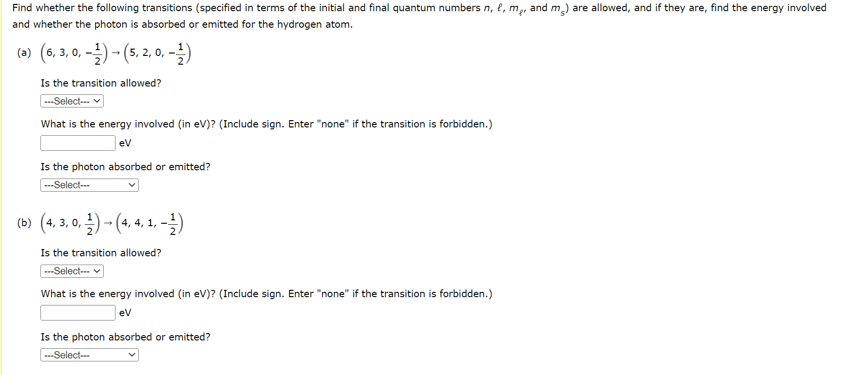 Solved Find Whether The Following Transitions Specified In Chegg