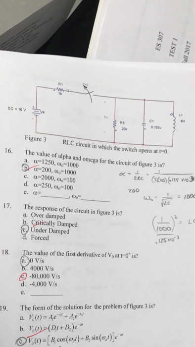 Solved Determine Vo For The Circuit Of Figure 3 20 Chegg