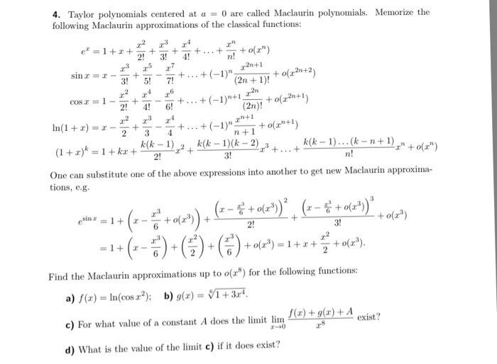 Calculus bc worksheet on series and error picture