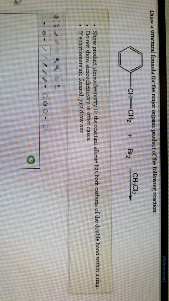 Draw The Major Product Of The Following Reaction Sequence 49419 Hot