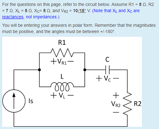 Solved For The Questions On This Page Refer To The Circuit Chegg