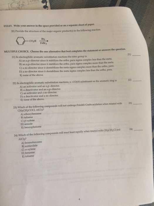 Write your essay on a separate sheet of paper picture