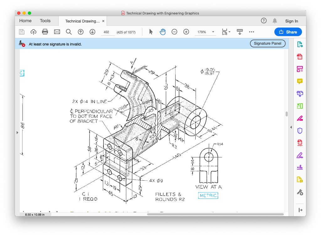 Technical Drawing With Engineering Graphics Home Chegg