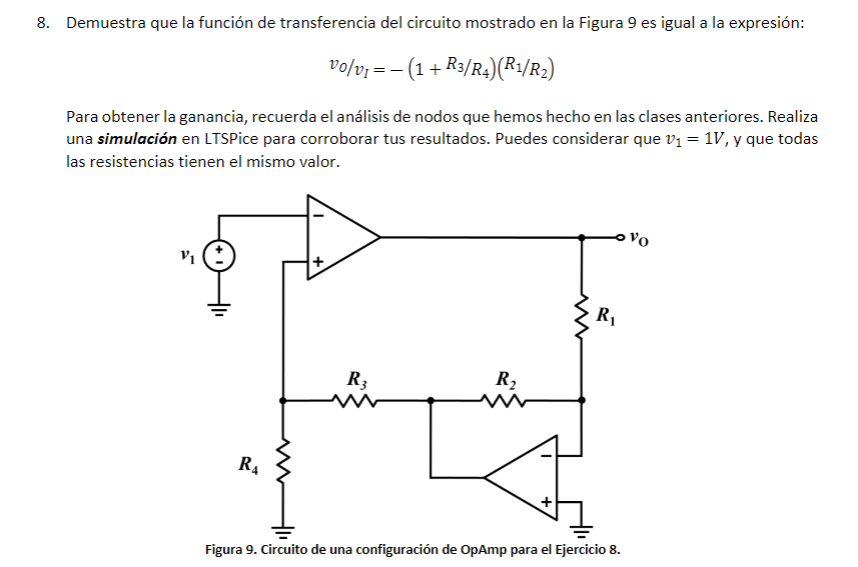 Solved Demuestra Que La Funci N De Transferencia Del Chegg