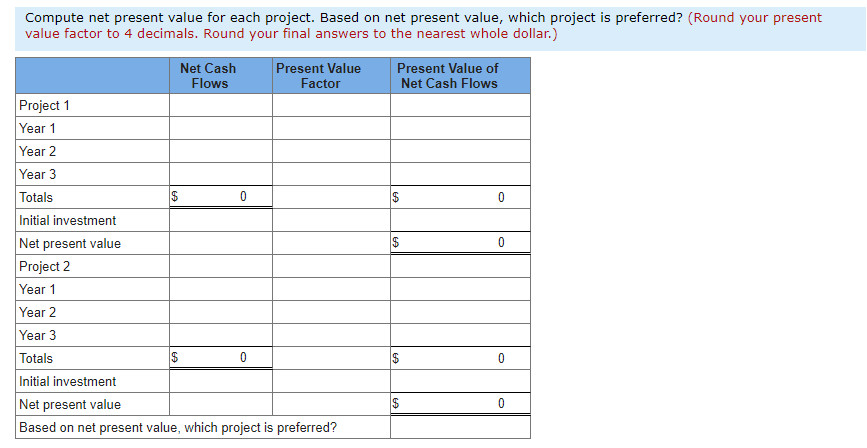 Solved Exercise Static Payback Period Net Present Chegg