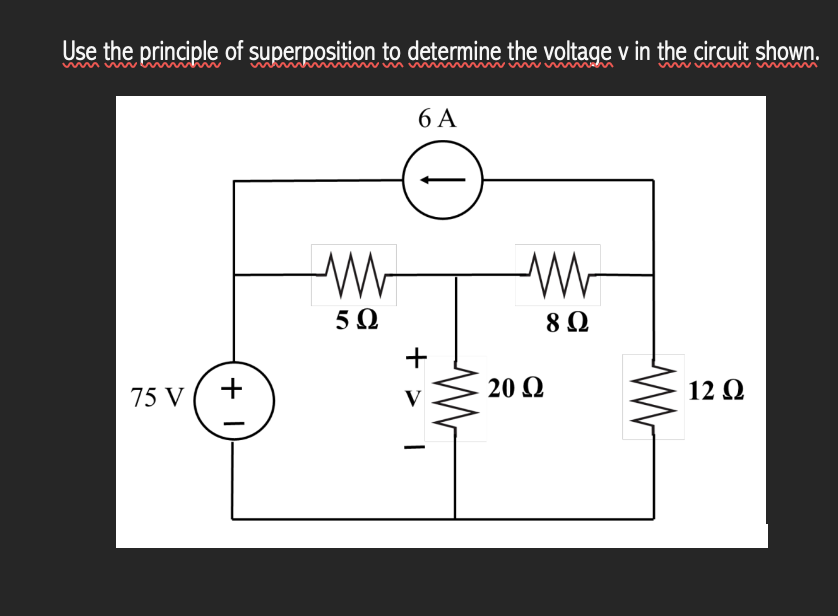 Solved Use The Principle Of Superposition To Determine The Chegg