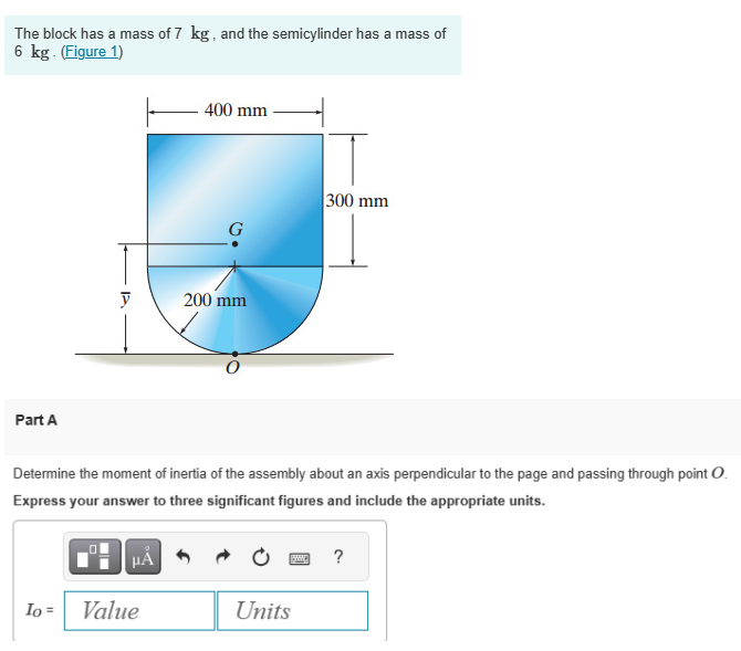 Solved The Block Has A Mass Of 7 Mathrm Kg And Chegg