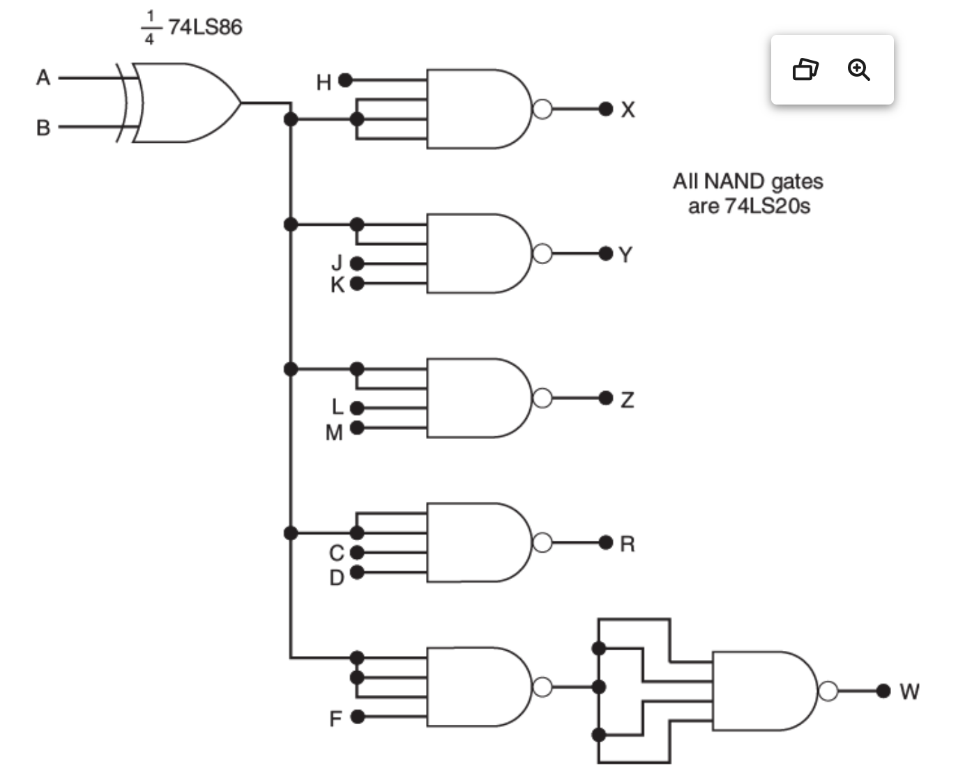 Solved For The Circuit Of Figure Determine The Longest Chegg