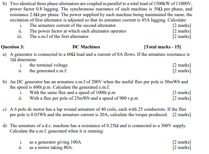 Solved A A Balanced Phase Delta Connected Load Is