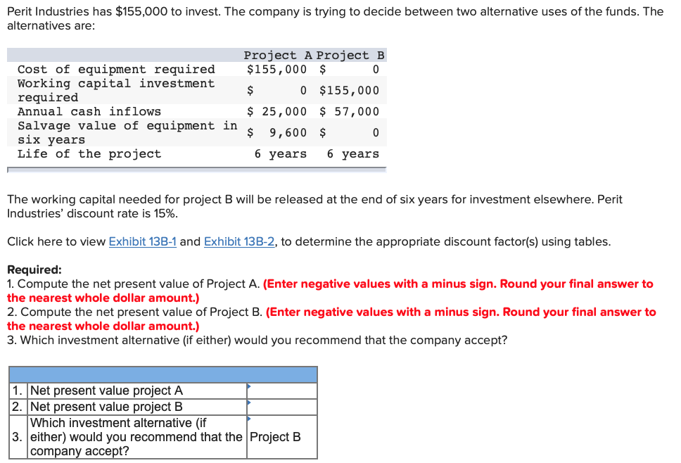 Solved The Management Of Unter Corporation An Architectural Chegg