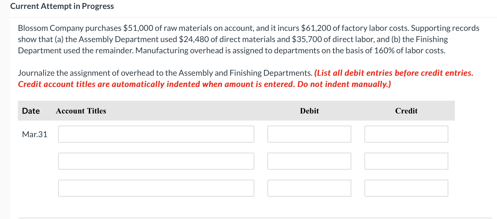 Solved Blossom Company Purchases 51 000 Of Raw Materials On Chegg