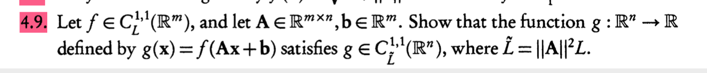 Solved Let F Ec Rm And Let A E Rmxn Berm Show Chegg