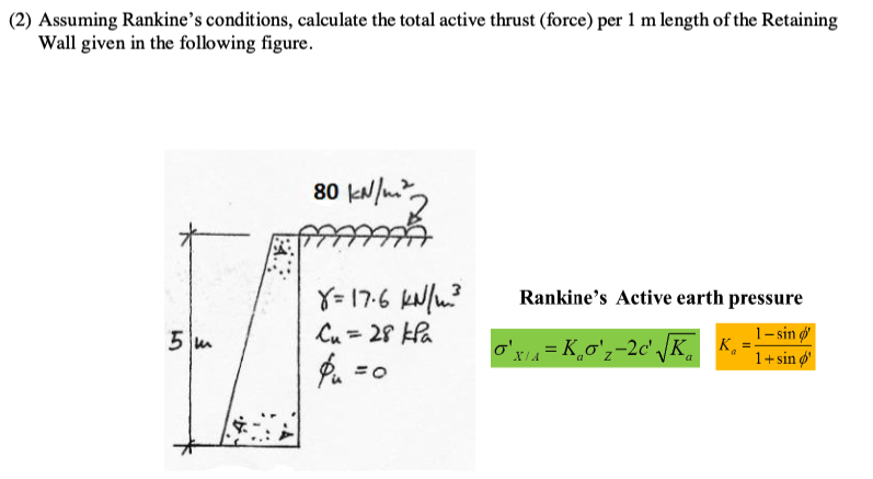 Solved A Soil Profile Consists Of M Of Sand Over M Chegg