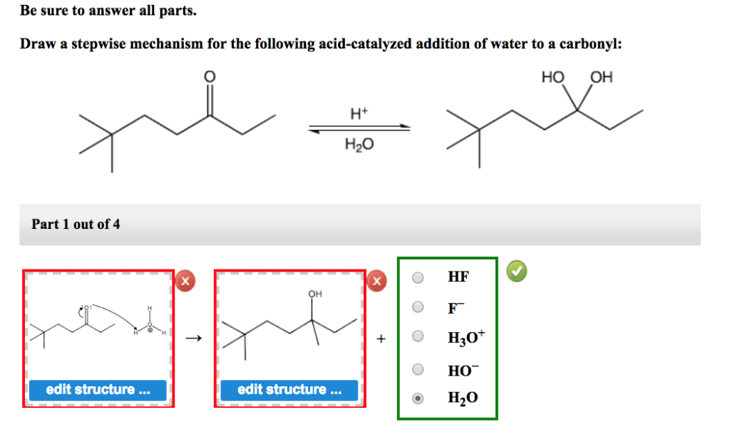 Solved Be Sure To Answer All Parts Draw A Stepwise Chegg