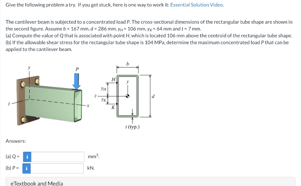 Solved Give The Following Problem A Try If You Get Stuck Chegg