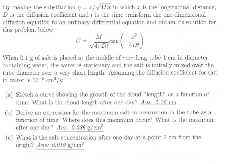 Solved By Making The Substitution X Dt In Which X Is The Chegg