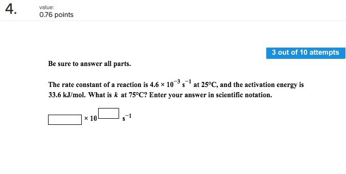 Solved Points Value Points Out Of Attempts Chegg