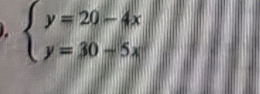 Solved Solve The Systems Of Equations By Substitution Chegg