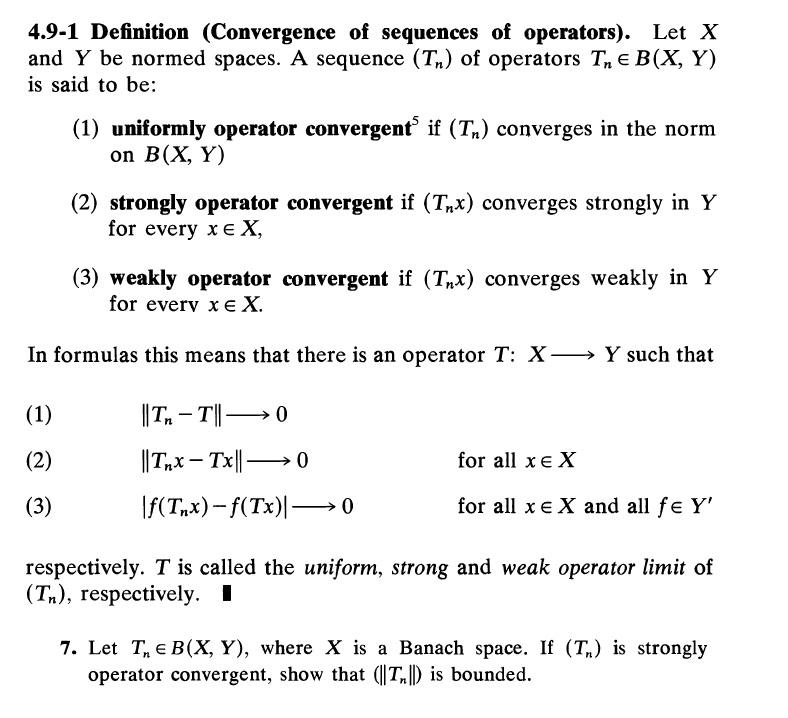 Solved 4 9 1 Definition Convergence Of Sequences Of Chegg