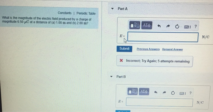 Solved Y Part A Constants Periodic Table What Is The Chegg