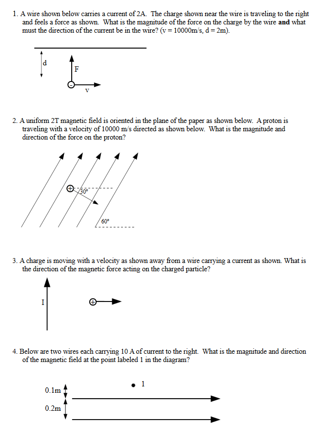 Solved I Know That For The First Two I Need To Use F Qv X Chegg