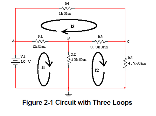 Solved Use Loop Mesh Analysis To Determine The Loop Currents Chegg