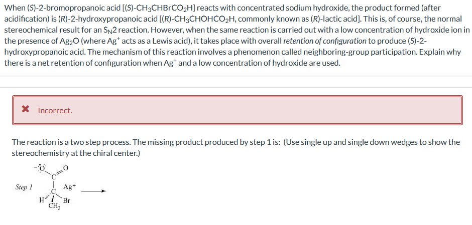 Solved When S Bromopropanoic Acid S Ch Chbrco H Chegg