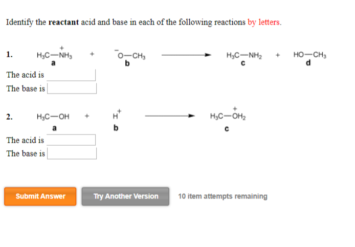 Solved EXERCISE Writing Reaction Mechanisms Proton Transfer Chegg