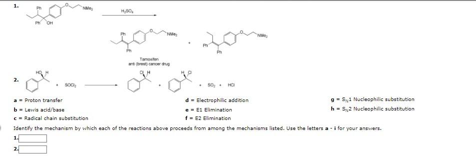 Solved Hp Ho Naoh Ph Br A A Proton Transfer D Chegg