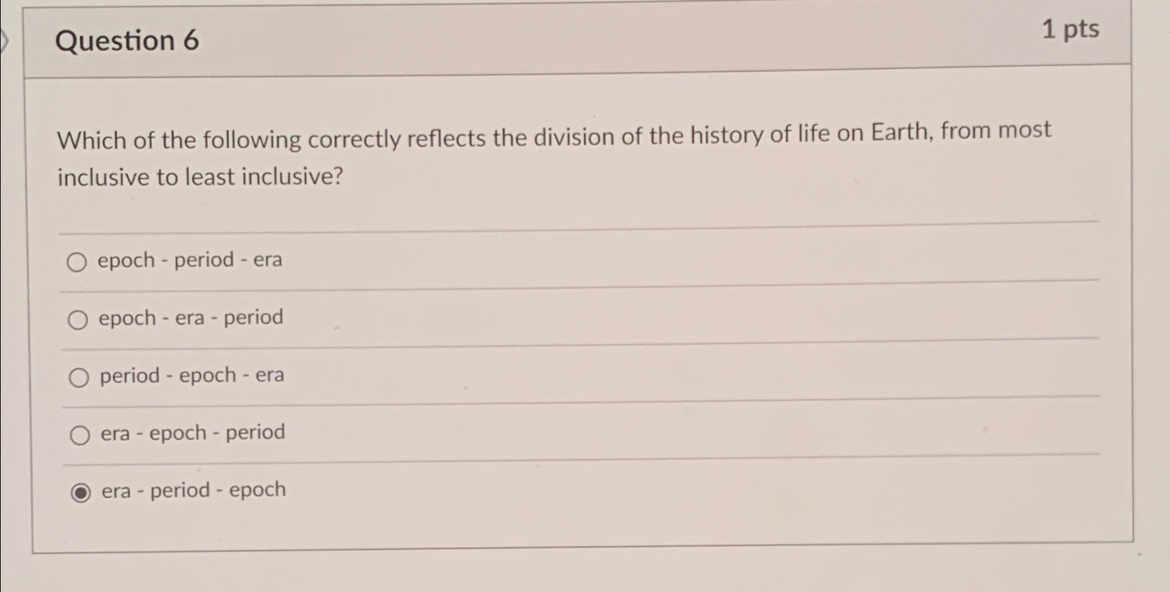 Solved Question Ptswhich Of The Following Correctly Chegg