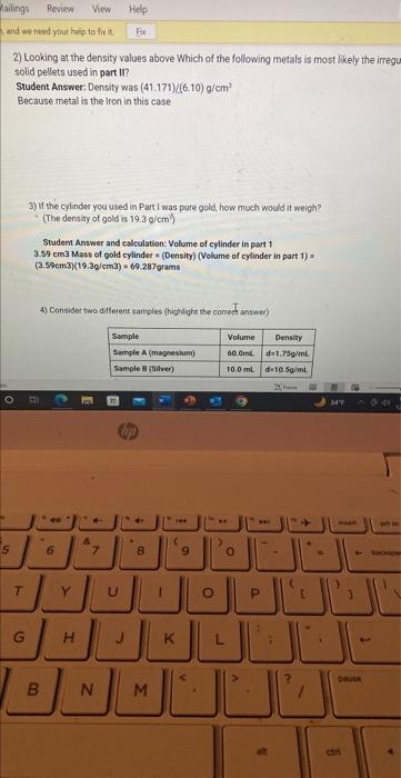 Solved Here Is The Pitures Of The Lab Part Sample Un