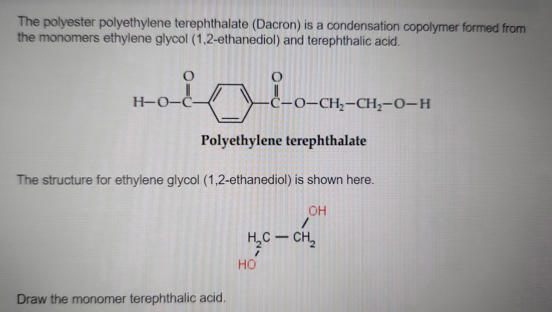 Solved Polymers Are Molecules Composed Of Repeating Elements Chegg