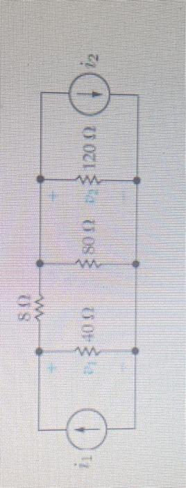 Solved Use The Mesh Current Method To Find V In The Chegg