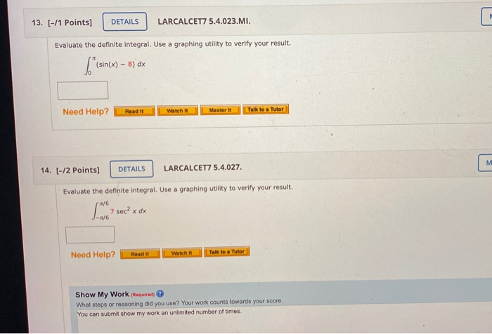 Solved Points Details Larcalcet Mi Chegg