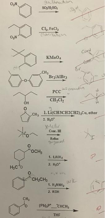 Solved Organic Chemistry 2Please Help Explain 1 Li CH3CH