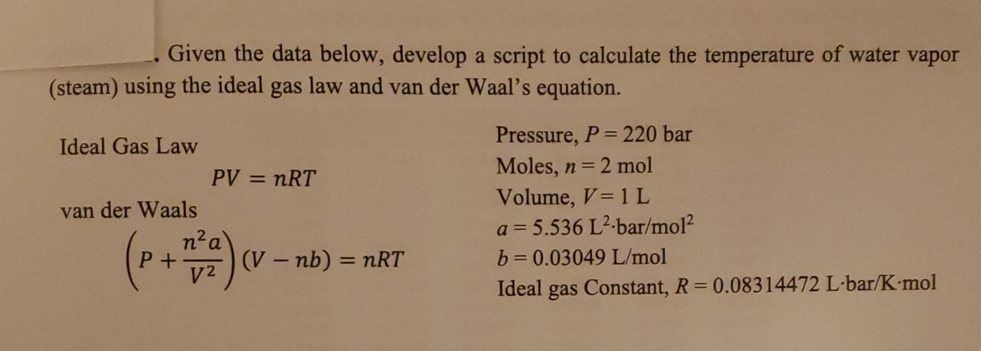 Solved Explain And Show All Work Use Matlab