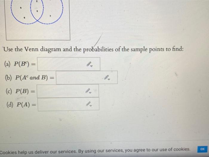 Solved A Sample Space Contains 7 Sample Points And Events A Chegg