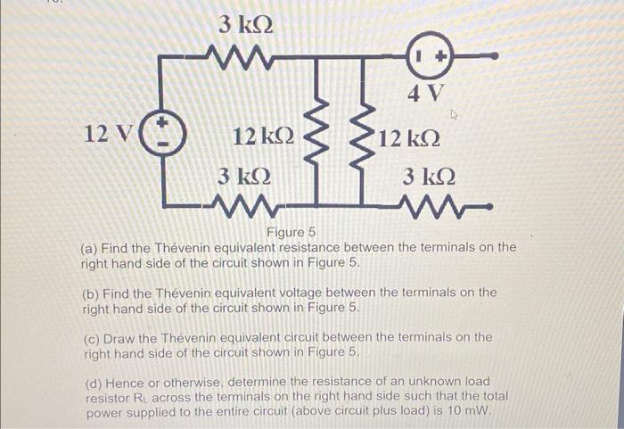 Solved a Find the Thévenin equivalent resistance between Chegg