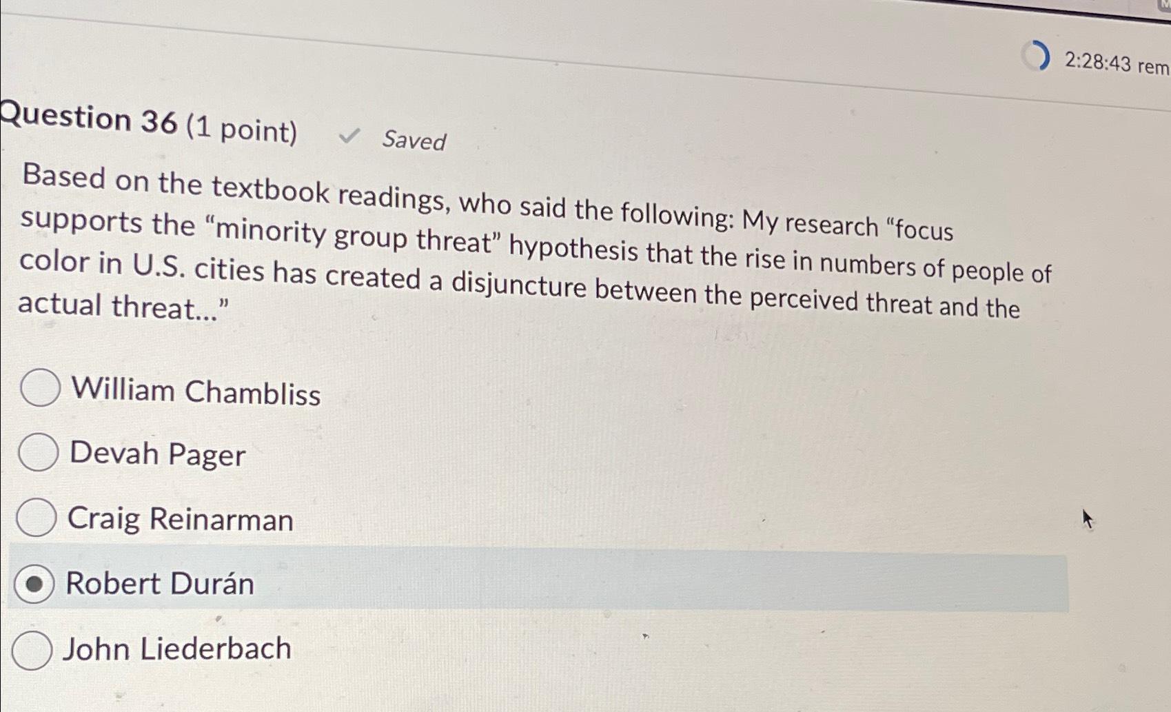 Solved Question Point Savedbased On The Textbook Chegg