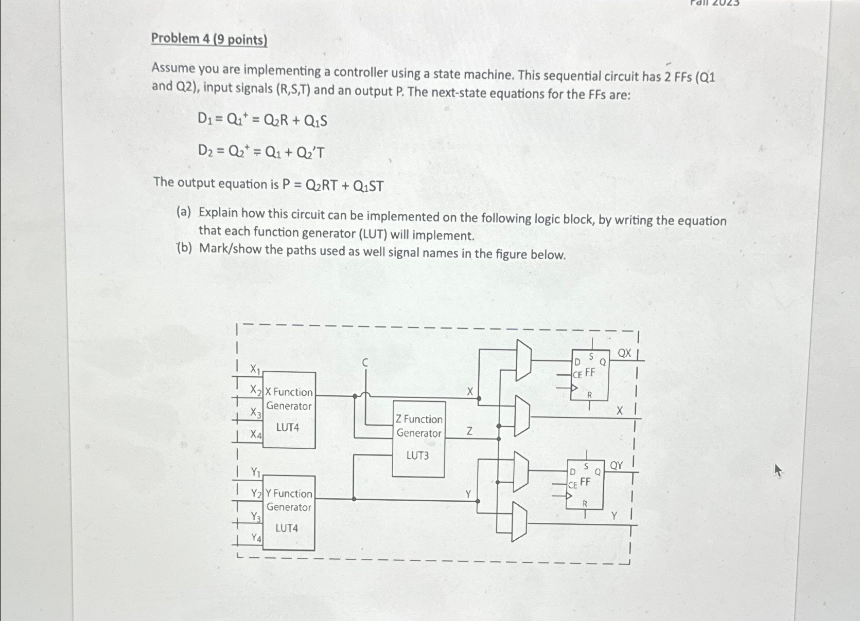 Problem Points Assume You Are Implementing A Chegg