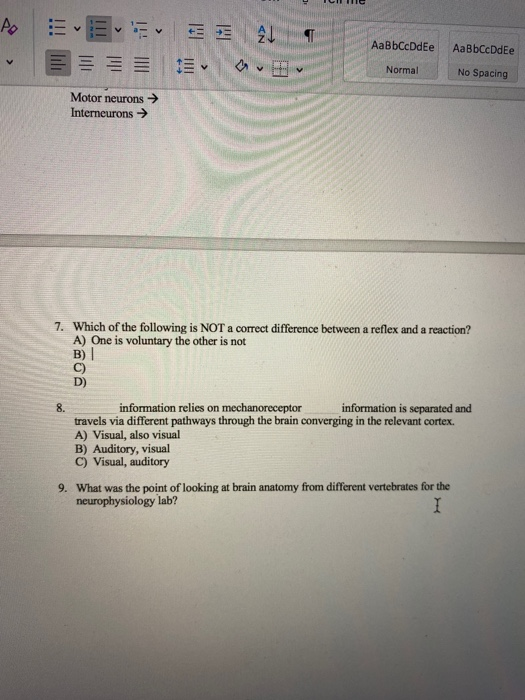 Solved Eferences Mailings Review View Rcm Tell Me V E Chegg