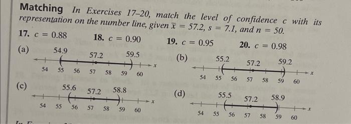 Solved Matching In Exercises Match The Level Of Chegg