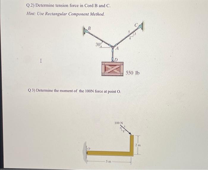 Solved Q Determine The Support Reactions For The Beam Chegg