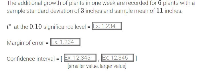 The Additional Growth Of Plants In One Week Are Chegg