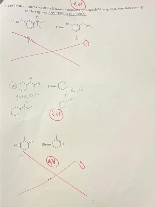 Solved Hello Please Help I Am Studying Ochem For Next Chegg