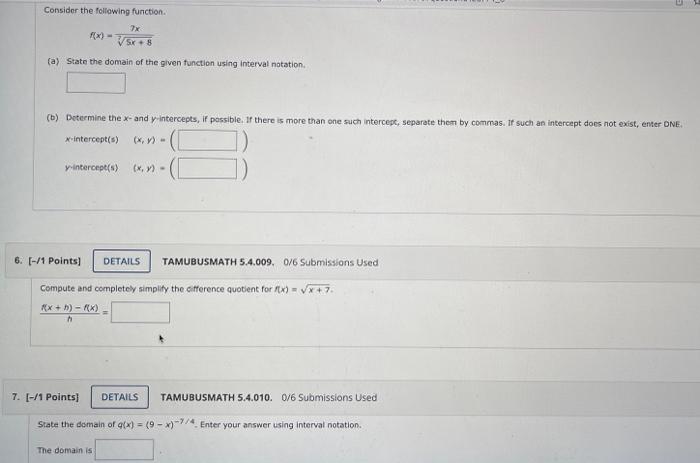 Solved Consider The Follawing Function F X X X A Chegg