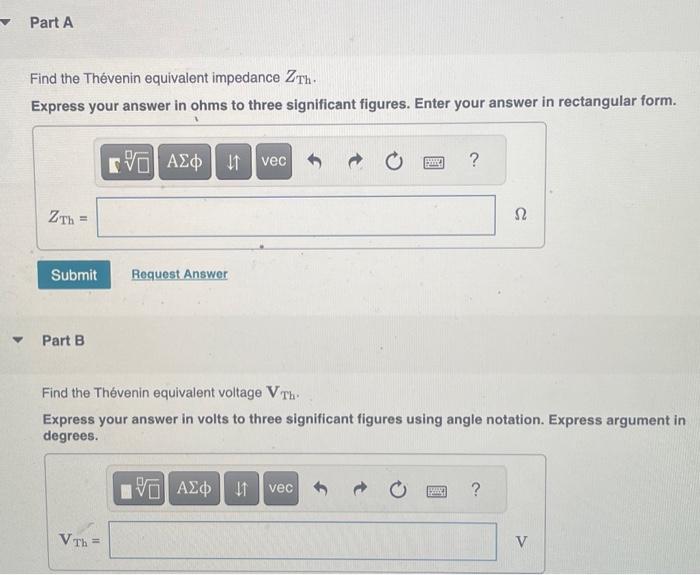 Solved Find the Thévenin equivalent circuit with respect to Chegg