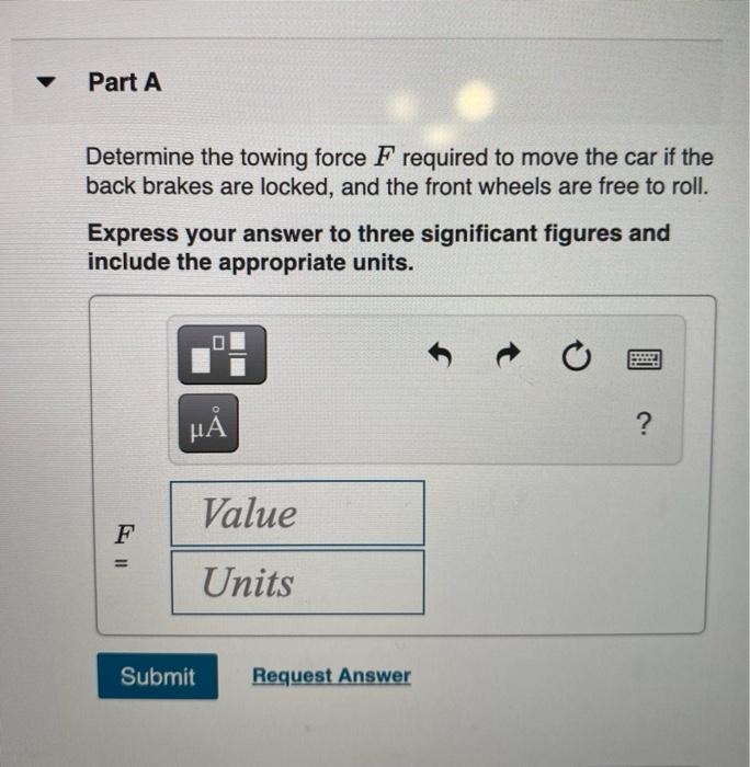 Solved The Automobile Has A Mass Of 1 6 Mg And Center Of Chegg