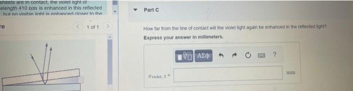 Solved Two Flat Plates Of Glass With Parallel Faces Are On A Chegg